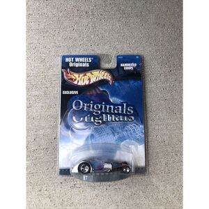 Hot Wheels Original  2001 HAMMERED COUPE. Exclusive VINTAGE. Read